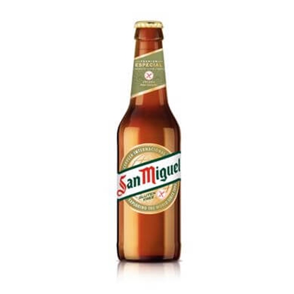 Picture of SAN MIGUEL GLUTEN FREE BEER 33CL